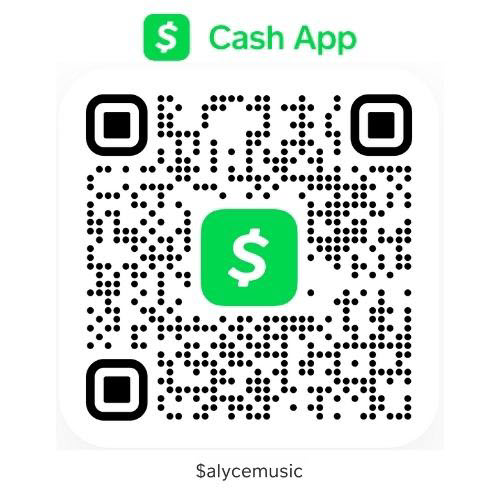 Cash App $alycemusic