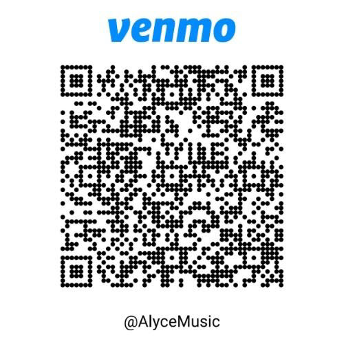 Venmo @AlyceMusic